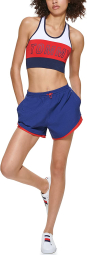 Женские шорты Tommy Hilfiger спортивные 1159777924 (Синий, M)