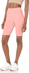 Женские спортивные шорты Guess велосипедки 1159772534 (Розовый, S)