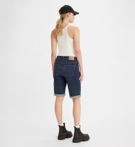 Жіночі джинсові шорти Levi's 1159800268 (Білий/синій, 30)