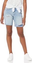 Женские джинсовые шорты Calvin Klein 1159777900 (Голубой, 26)