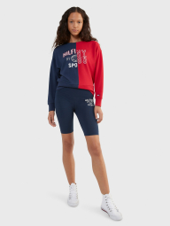 Леггинсы-шорты Tommy Hilfiger велосипедки 1159778155 (Синий, M)