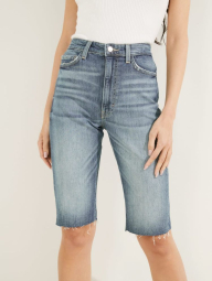Женские джинсовые шорты - бермуды Guess 1159778978 (Синий, 26)