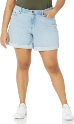 Женские джинсовые шорты Calvin Klein 1159779752 (Голубой, 18)