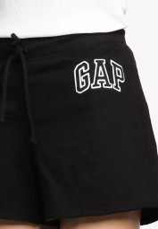 Женские шорты GAP спортивные 1159786002 (Черный, XS)