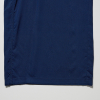 Женские штаны-кюлоты UNIQLO 1159789408 (Синий, M)