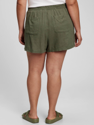 Женские шорты GAP с карманами 1159789693 (Зеленый, XL)