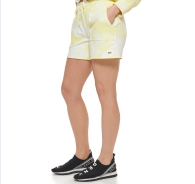 Женские шорты DKNY спортивные 1159805189 (Желтый, L)