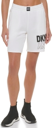Женские шорты DKNY спортивные 1159805424 (Белый, L)
