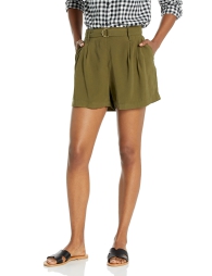 Женские шорты Tommy Hilfiger с поясом 1159806945 (Зеленый, XXL)