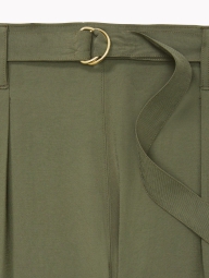 Жіночі шорти Tommy Hilfiger з поясом 1159806945 (Зелений, XXL)