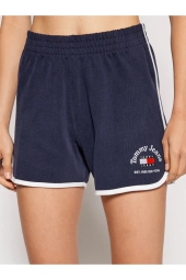 Женские шорты Tommy Hilfiger 1159812379 (Синий, XS)