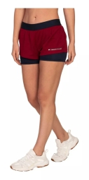 Женские шорты Tommy Hilfiger спортивные 1159812468 (Красный, XS)