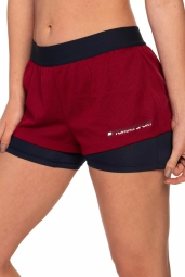 Жіночі шорти Tommy Hilfiger спортивні 1159812469 (Червоний, S)