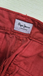 Жіночі шорти Pepe Jeans London 1159822407 (Червоний 25)