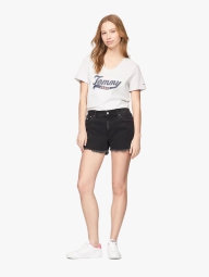 Женские джинсовые шорты Tommy Hilfiger 1159825303 (Черный 14)