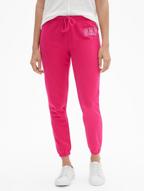Жіночі джоггеры GAP спортивні штани art937903 (Рожевий, розмір XS)