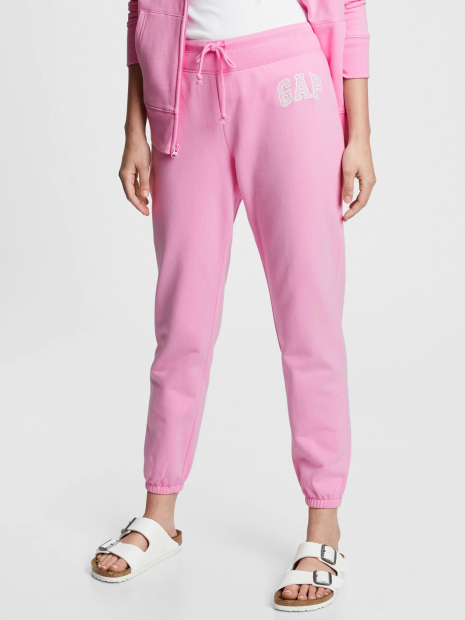 Джоггеры GAP спортивные штаны art566603 (Розовый, размер XL)