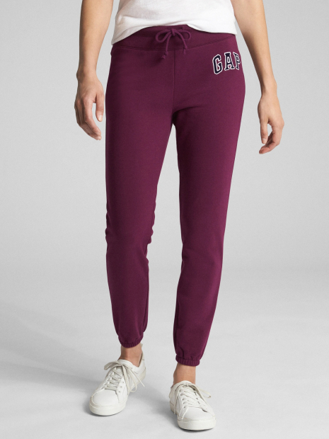 Джоггеры GAP спортивные штаны art543112 (Фиолетовый, размер XS)