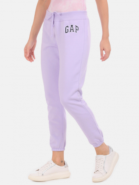 Джоггеры GAP спортивные штаны art682731 (Сиреневый, размер XS)