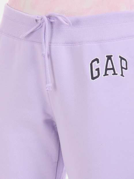 Джоггеры GAP спортивные штаны art682731 (Сиреневый, размер XS)
