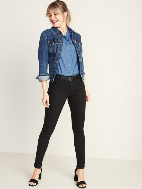 Джинси жіночі розмір XXS, XS S Old Navy супер скінні вузькі стрейчеві skinny XXS/XS