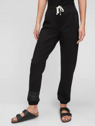 Джоггеры GAP спортивные штаны art731232 (Черный, размер M)