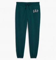 Джоггеры GAP спортивные штаны art647970 (Темно-зеленый, размер S)
