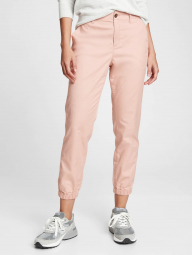 Джоггеры женские GAP штаны art710424 (Розовый, размер 14)
