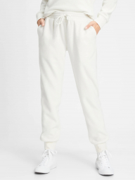 Штаны спортивные женские GAP art590623 (Белый, размер XL)