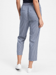 Женские хлопковые штаны GAP art688763 (Синий, размер S)