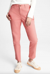 Женские брюки GAP 1159757784 (Розовый, 14)