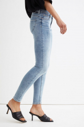 Женские джинсы с пушап H&M 1159759214 (Голубой, 4)