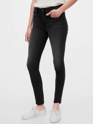 Женские джинсы-скинни Gap 1159762013 (Серый, 26)