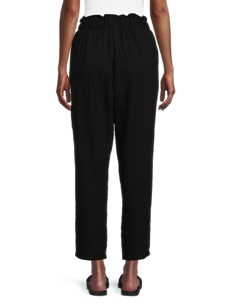 Женские легкие брюки Calvin Klein широкие штаны 1159787085 (Черный, XS)