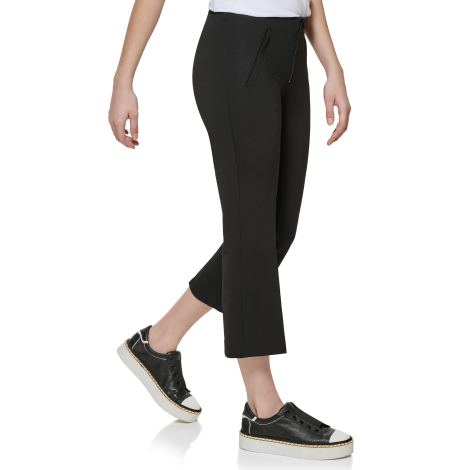Женские укороченные брюки Karl Lagerfeld Paris капри 1159789072 (Черный, 14)