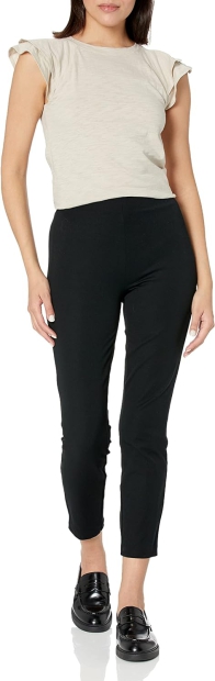 Женские облегающие брюки GAP 1159795337 (Черный, 6)