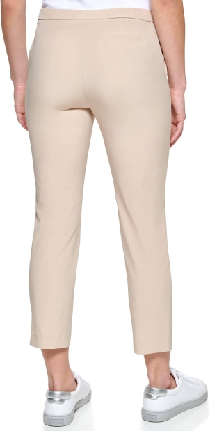 Стильные женские штаны Calvin Klein 1159796557 (Бежевый, L)