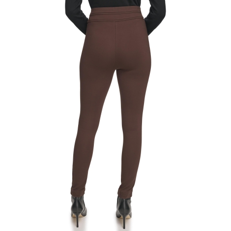 Женские эластичные штаны Calvin Klein брюки 1159806177 (Коричневый, L)