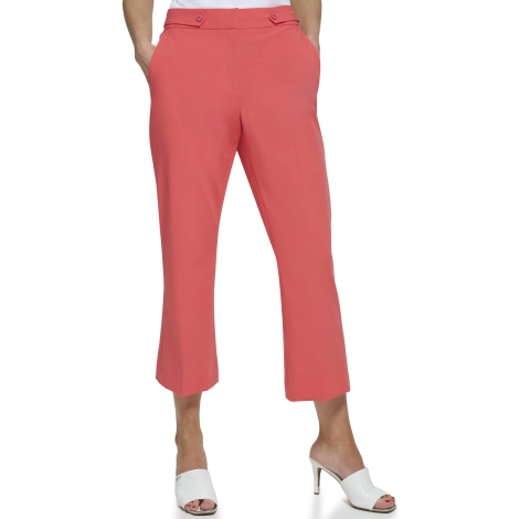 Укорочені штани з легкої тканини DKNY 1159806196 (Рожевий, 12(L)) 1159806196 (Рожевий, 12(L))