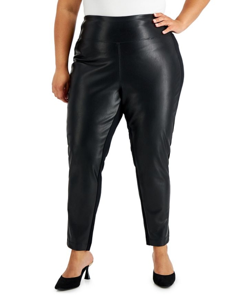Стильные женские штаны Calvin Klein 1159807085 (Черный, 3X)