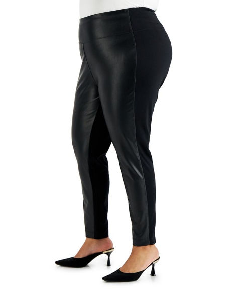 Стильні жіночі штани Calvin Klein 1159807085 (Чорний, 3X)