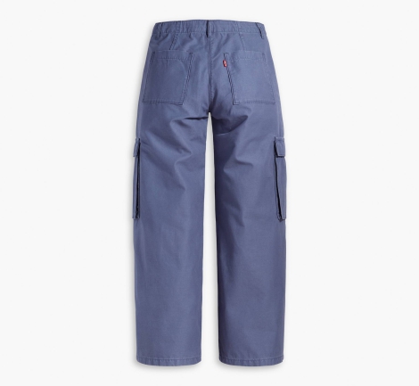 Женские штаны Levi's Baggy Cargo 1159817516 (Синий W32 L28)