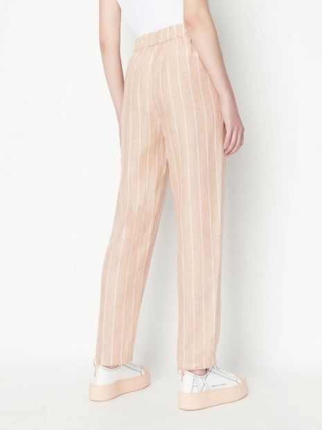 Легкі жіночі штани Armani Exchange 1159819049 (Бежевий 2)