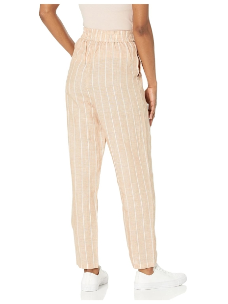 Легкі жіночі штани Armani Exchange 1159819049 (Бежевий 2)