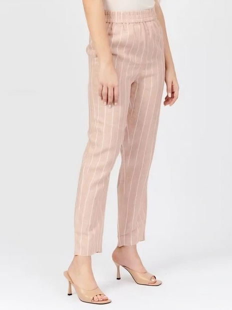 Легкі жіночі штани Armani Exchange 1159819049 (Бежевий 2)