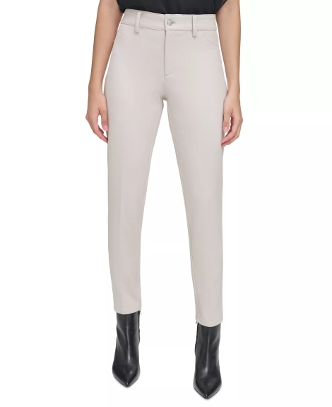 Штани жіночі Slim Calvin Klein 1159819256 (Бежевий 12)