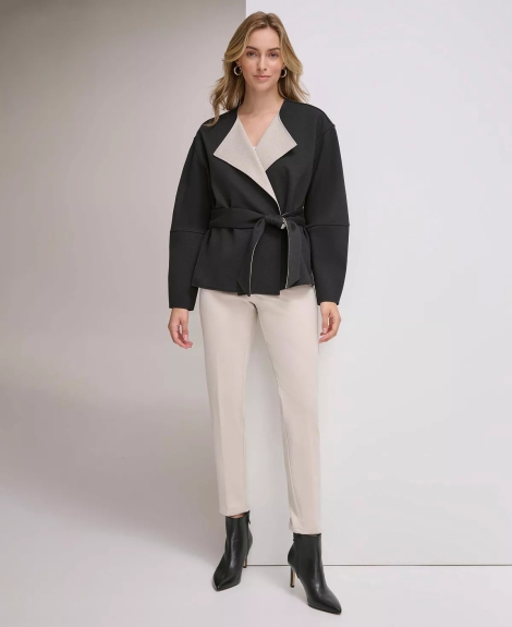 Штани жіночі Slim Calvin Klein 1159819256 (Бежевий 12)