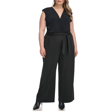 Жіночі штани Calvin Klein штани 1159821870 (Чорний 3X)