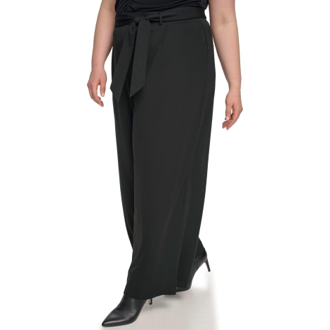 Жіночі штани Calvin Klein штани 1159821870 (Чорний 3X)