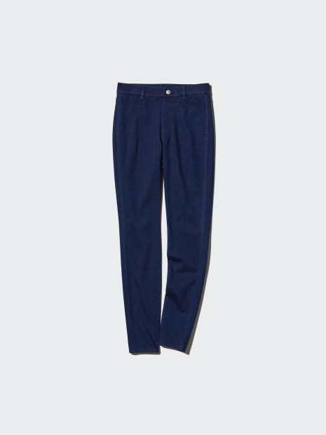 Женские джеггинсы UNIQLO 1159832468 (Синий XL)